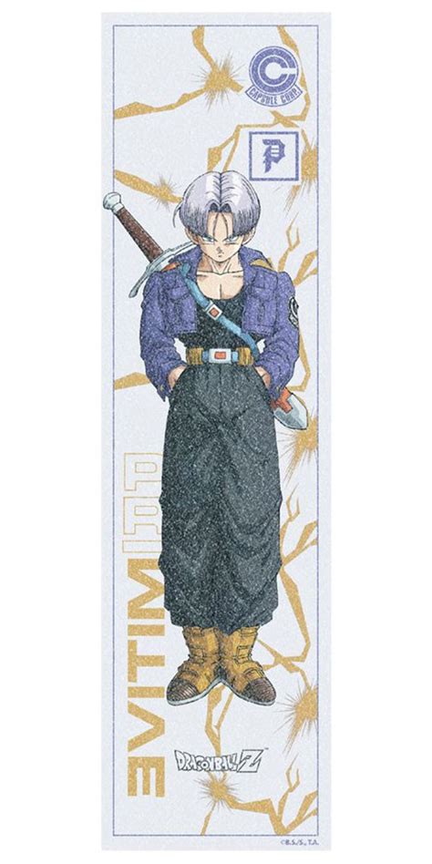 Check spelling or type a new query. Primitive x Dragonball Z Trunks Glow Printed Grip Tape