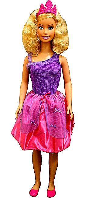 New Huge Life Size My Size Barbie Doll Over 3 Feet Tall With Two Wear And Share Outfits Brand