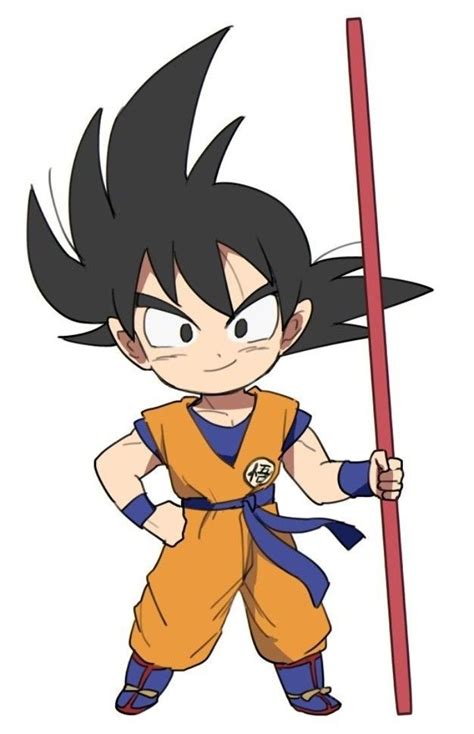 Image Result For Super Saiyan Chibi Personajes De Goku Personajes De
