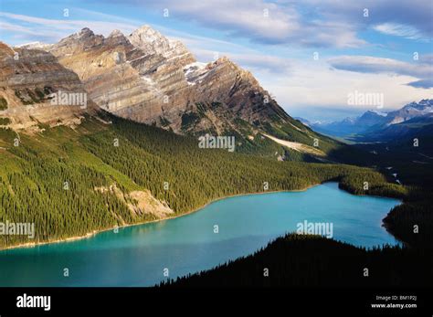 Peyto Lake Banff National Park Unesco World Heritage Site Rocky