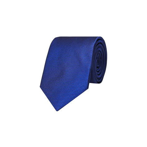 Tonal Micro Dot Tie Blue Jhilburn
