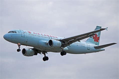 C Flss Air Canada Airbus A320 200 Start With Canadian Airlines In 92