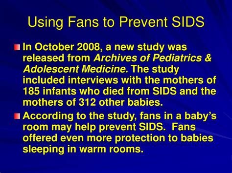 PPT - SIDS AND SAFE SLEEP PowerPoint Presentation - ID:471698