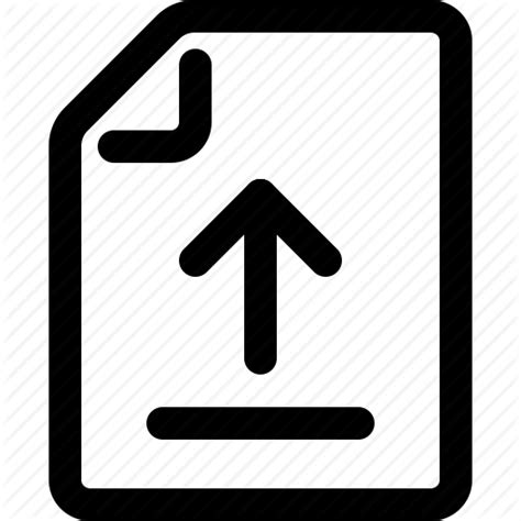 File Upload Icon At Collection Of File Upload Icon