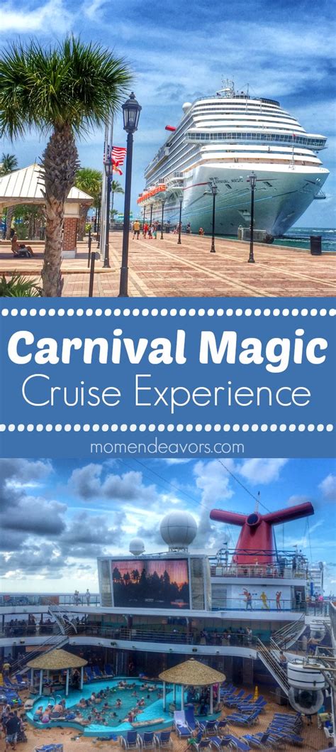 Carnival Magic Cruise Experience Top Favorite Things On The Ship