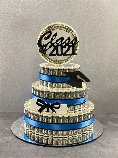 graduation money cake etsy