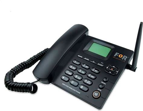 For Dual Sim F1 Gsm Fixed Wireless Phone Corded Landline Phone Price