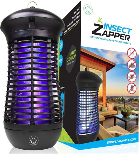 Buy Livin Well Bug Zapper Indoor Outdoor 4000v High Powered Electric
