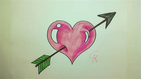 Drawings Of Easy Hearts