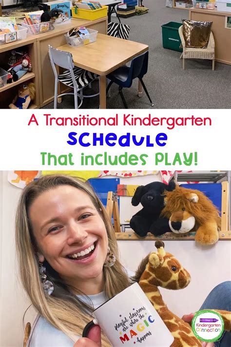 A Look At A Full Day Transitional Kindergarten Schedule Kindergarten