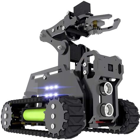 Buy Adeept DIY Robot Model Kit Compatible With Raspberry Pi 4 3 Model