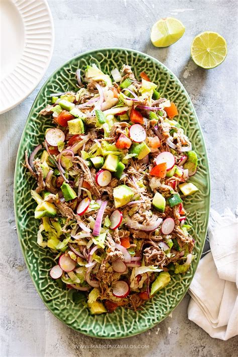 Salpicón Ensalada Mexicana De Carne Picada