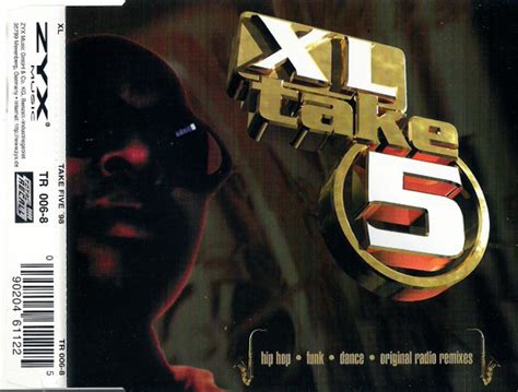 The playlist will be part of regular programming on 101.5fm kzka radio station. XL - Take 5 '98 (1998, CD) | Discogs