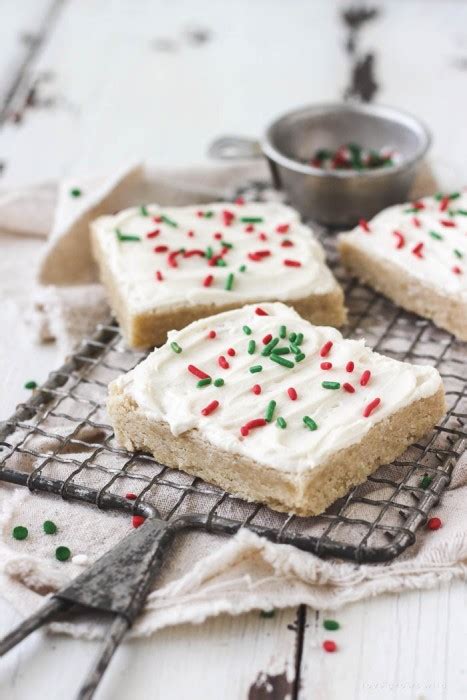 Frosted Sugar Cookie Bars Love Grows Wild