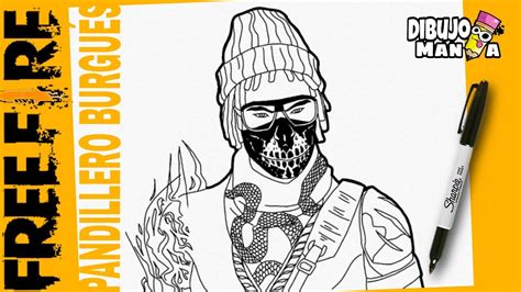 Dibujos De Fre Fire Para Colorear Como Dibujar Al Joker De Free Fire Images Kulturaupice