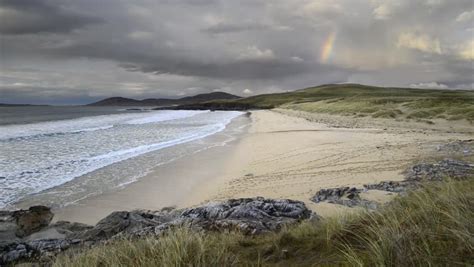 A Beautiful Shoreline View In Scotland Image Free Stock Photo