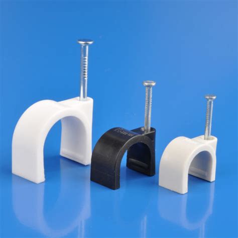 China Cable Clips Cable Clamp Wiring Accessory Wire Clip Plastic Wall