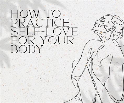 how to practice self love for your body health food daily