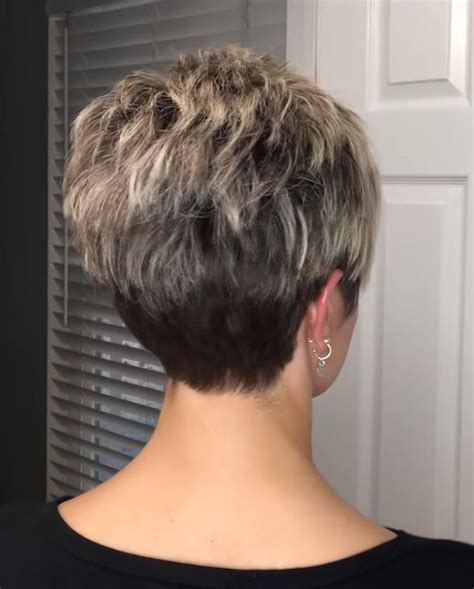 Front And Back Views Of Short Haircuts For Women Image Search Results