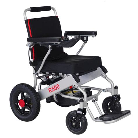 Cadeira De Rodas Elétrica Dobrável R500
