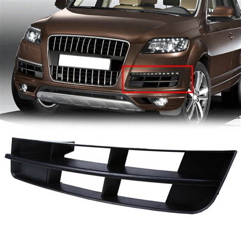 1pcs Front Driver Side Bumper Lower Grille Cover For Audi Q7 2010 15