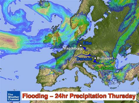 Flooding To Continue In Central Europe