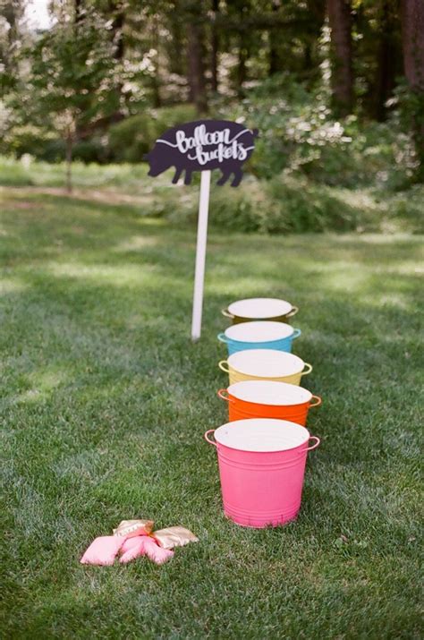 45 Fun Outdoor Wedding Reception Lawn Game Ideas 2024