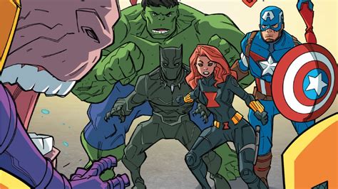 Marvel Lanza Cómic De Los Avengers Para Promover La Vacunación Contra