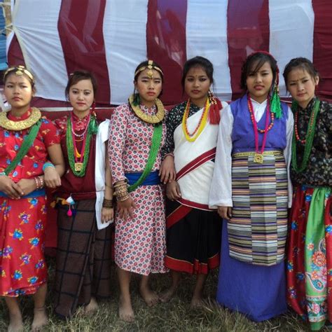 Traditional Clothing Of Nepal On In 2020 Traditional