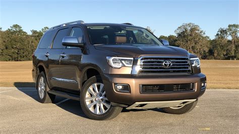 Whats New On The 2018 Toyota Sequoia Top Speed