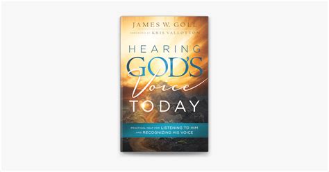 ‎hearing Gods Voice Today On Apple Books