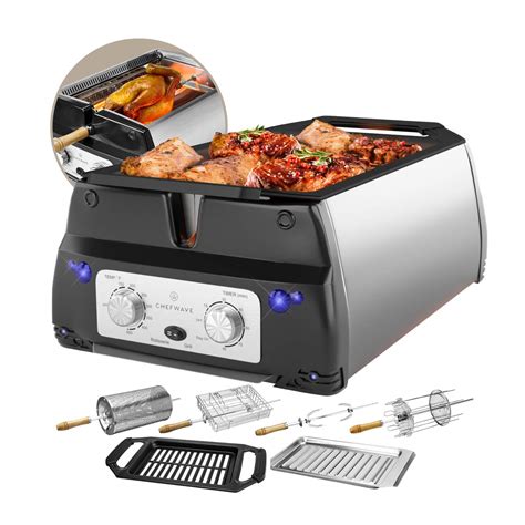 11 Best Smokeless Grills Of 2019 Indoor Outdoor And Electric Bbq The