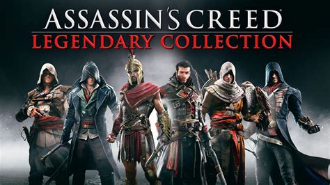 Assassins Creed Legendary Collection On Xbox One