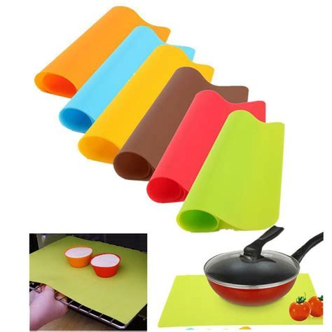Silicone Extra Large Thick Baking Sheetwork Matoven Tray Linerpastry