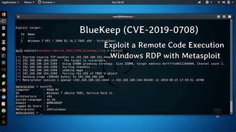 Bluekeep Exploit Windows Rdp Vulnerability Remote Code Execution