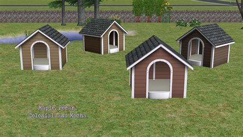 Mod The Sims Cwc Dog Houses