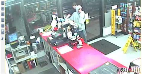 Photos Released Of Gas Station Robbery Suspect