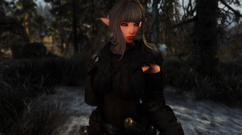 Nibenean Armors And Outfit 3ba Bhunp Cbbe 鎧・アーマー Skyrim Special