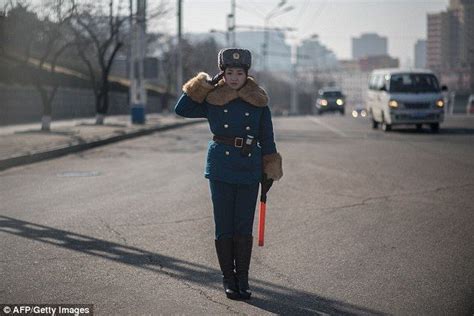 The North Korean Women Hand Picked For Their Looks For Police Jobs
