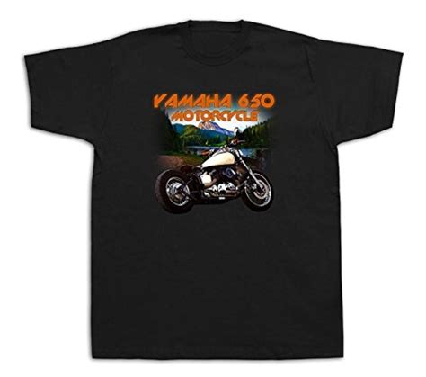 Motorcycle Yamaha 650 Lake Hot Rod Tshirts Vstar Xs650 Classic 1100