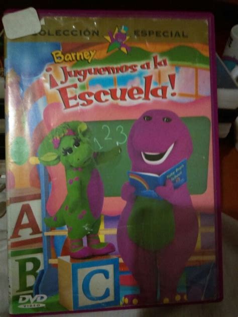 Dvd Barney Juguemos A La Escuela Env O Gratis