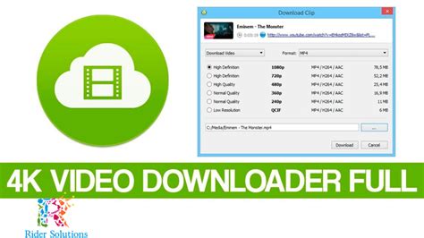 4k Video Downloader Free Download Riderpc