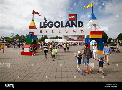 Legoland Billund Denmark Stock Photo Alamy