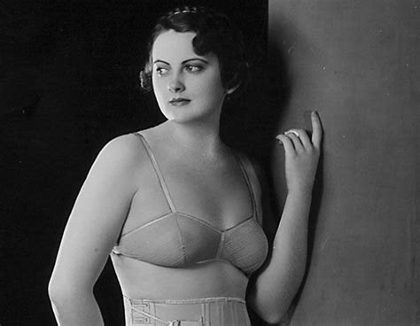 A Brief History Of The Bra To The S Glamour Daze In