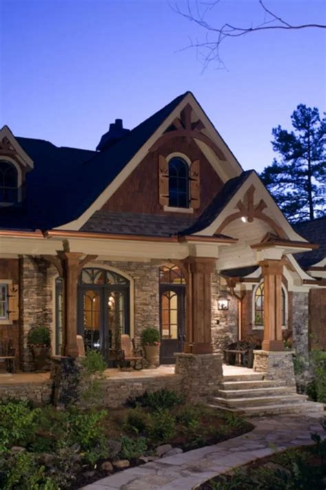 2030 Stone Front House Ideas