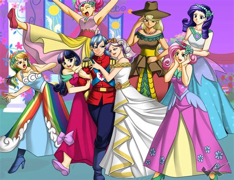 My Little Pony Fan Art Mlp Royal Wedding My Little Pony Friendship