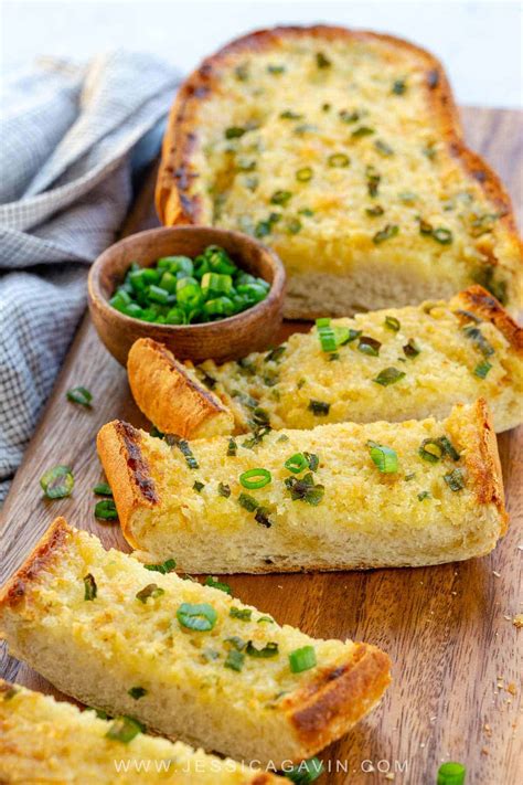 Garlic Bread Recipe Jessica Gavin