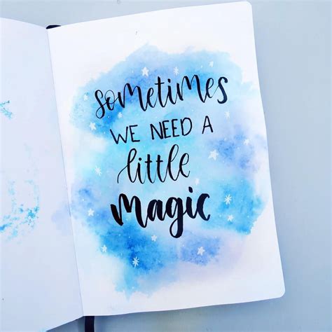 Instagram Calligraphy Quotes With Drawings