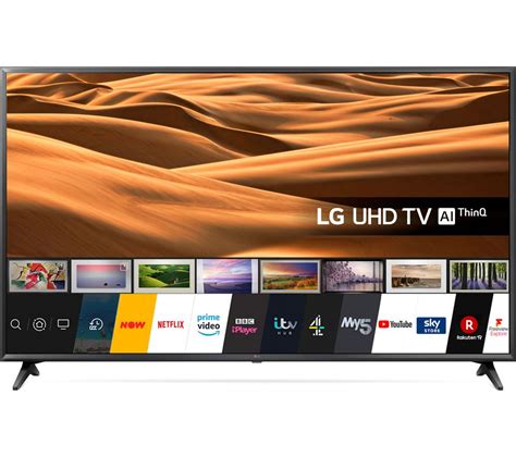 Lg 65um7050pla 65 Smart 4k Ultra Hd Hdr Led Tv Fast Delivery Currysie