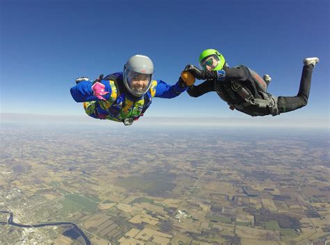 What makes a good skydiving instructor? How To Become a Licensed Skydiver in Two Weeks | Wisconsin ...